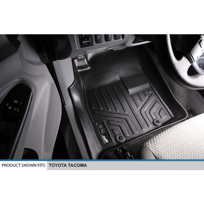 SmartCoverage™ Custom Fit Floor Liners For 2012-2015 Toyota Tacoma Double Cab