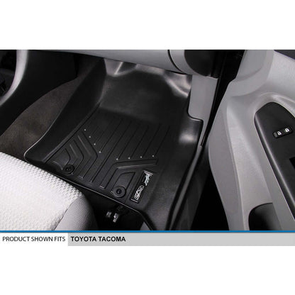 SmartCoverage™ Custom Fit Floor Liners For 2012-2015 Toyota Tacoma Double Cab