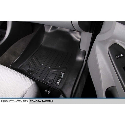 SmartCoverage™ Custom Fit Floor Liners For 2012-2015 Toyota Tacoma Double Cab