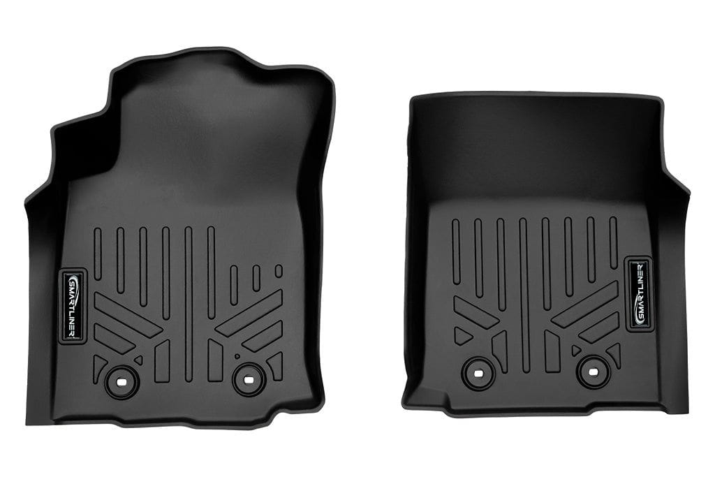 SmartCoverage™ Custom Fit Floor Liners For 2018-2023 Toyota Tacoma Double Cab (Manual Transmission)