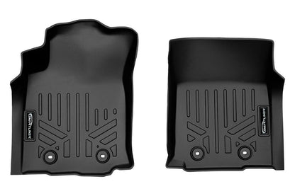 SmartCoverage™ Custom Fit Floor Liners For 2018-2023 Toyota Tacoma Double Cab (Manual Transmission)