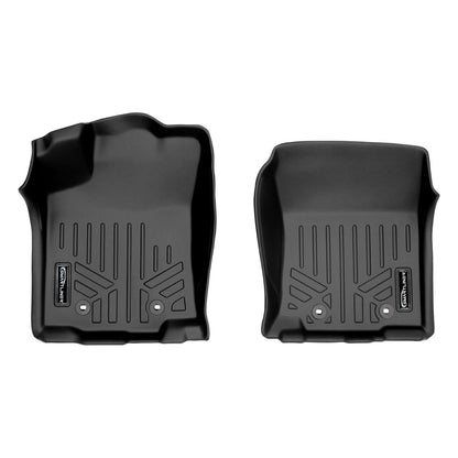 SmartCoverage™ Custom Fit Floor Liners For 2018-2023 Toyota Tacoma Access Cab (Automatic Transmission)