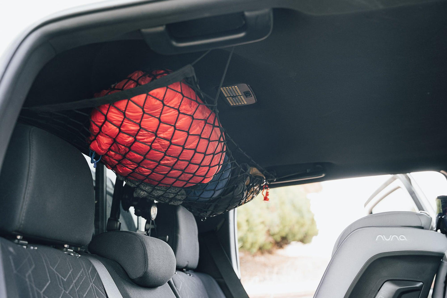 Toyota Tacoma Attic Storage Net