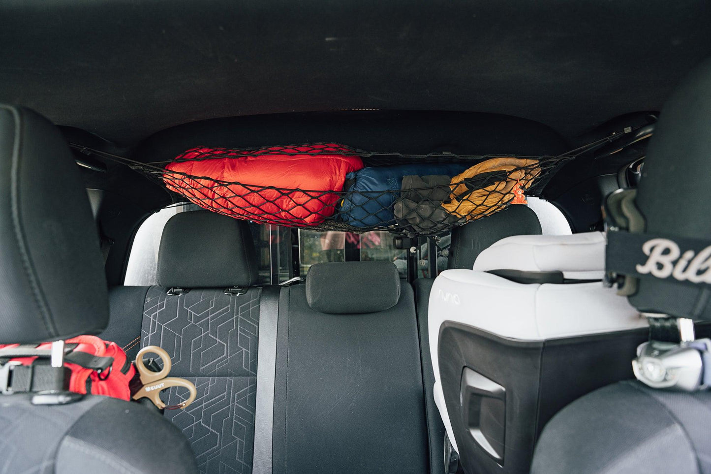Toyota Tacoma Attic Storage Net