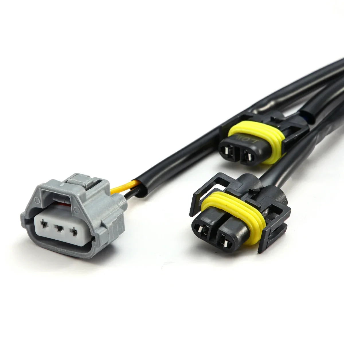 AlphaRex 20-23 Toyota Tacoma Stock LED Headlights to AlphaRex NOVA-Series Projector Headlights Converters