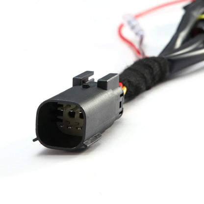 AlphaRex 20-23 Toyota Tacoma Stock LED Headlights to AlphaRex NOVA-Series Projector Headlights Converters