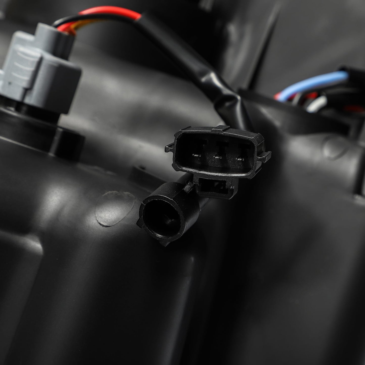 AlphaRex 16-23 Toyota Tacoma NOVA-Series LED Projector Headlights Alpha-Black