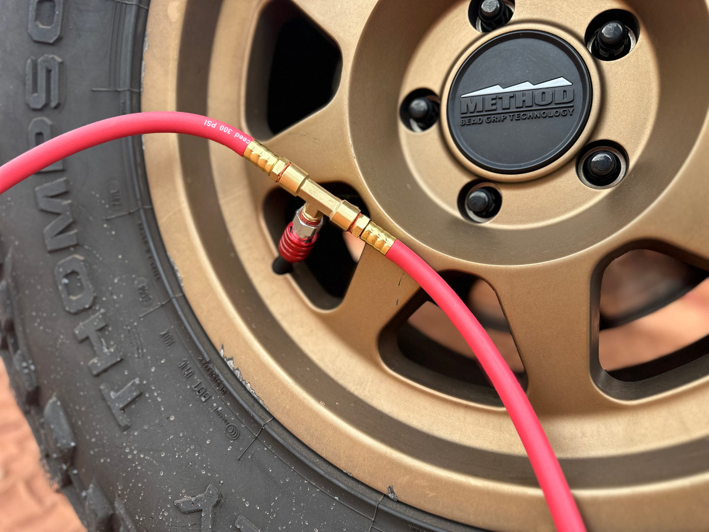 Thor's Lightning Rapid 4-Tire Portable Adventure Air System