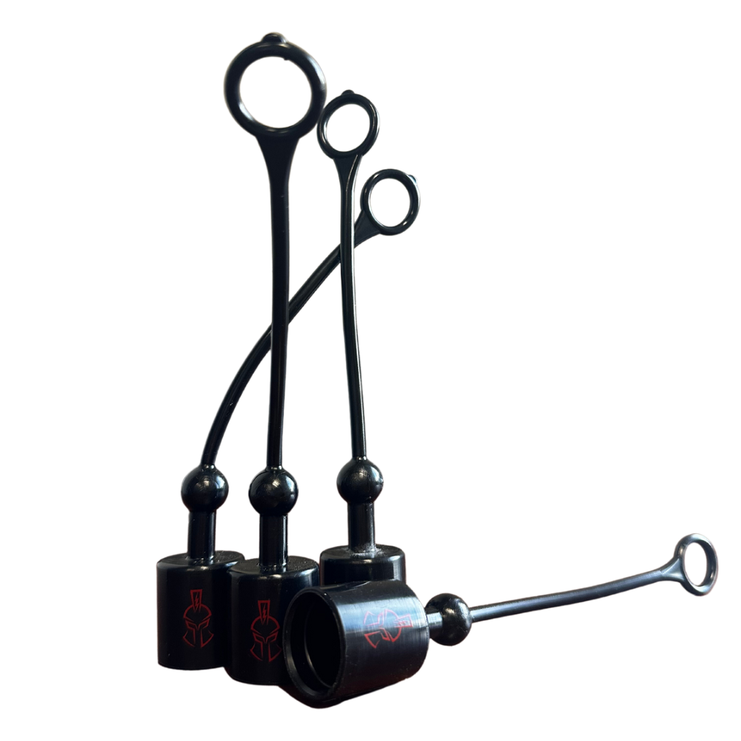 Thor's Lightning Dynamo Lock-On Air Chuck Covers for air compressor lines