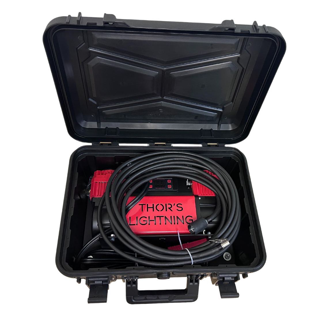 Thor's Lightning Portable AirVault2 12v Dual Air Compressor 10.6 CFM