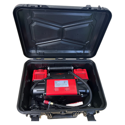 Thor's Lightning Portable AirVault2 12v Dual Air Compressor 10.6 CFM