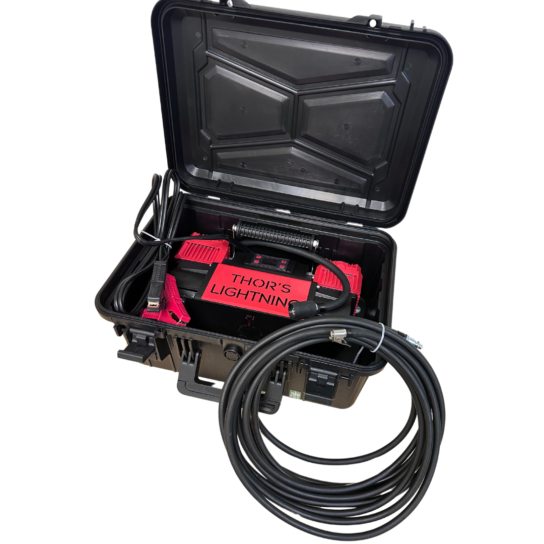 Thor's Lightning Portable AirVault2 12v Dual Air Compressor 10.6 CFM