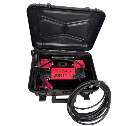 Thor's Lightning Portable AirVault2 12v Dual Air Compressor 10.6 CFM