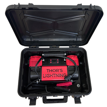 Thor's Lightning Portable AirVault2 12v Dual Air Compressor 10.6 CFM