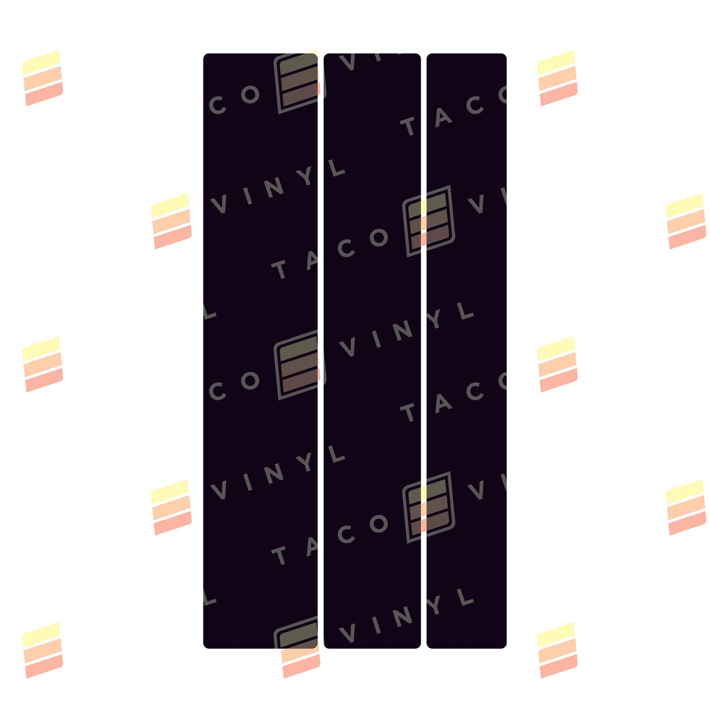 Large Universal Stripes