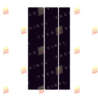 Large Universal Stripes