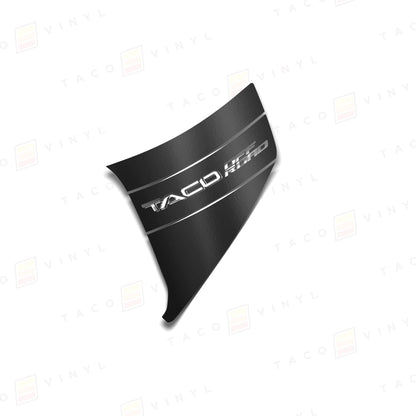 2024+ Tacoma Lower Bedside Decals - TACO Graphics