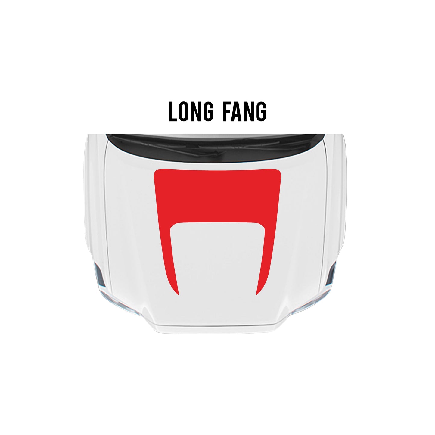 2016-23 Tacoma Sport/Pro Checkered Hood Stamp