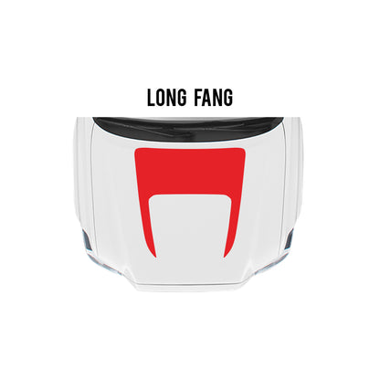 2016-23 Tacoma Sport/Pro Checkered Hood Stamp