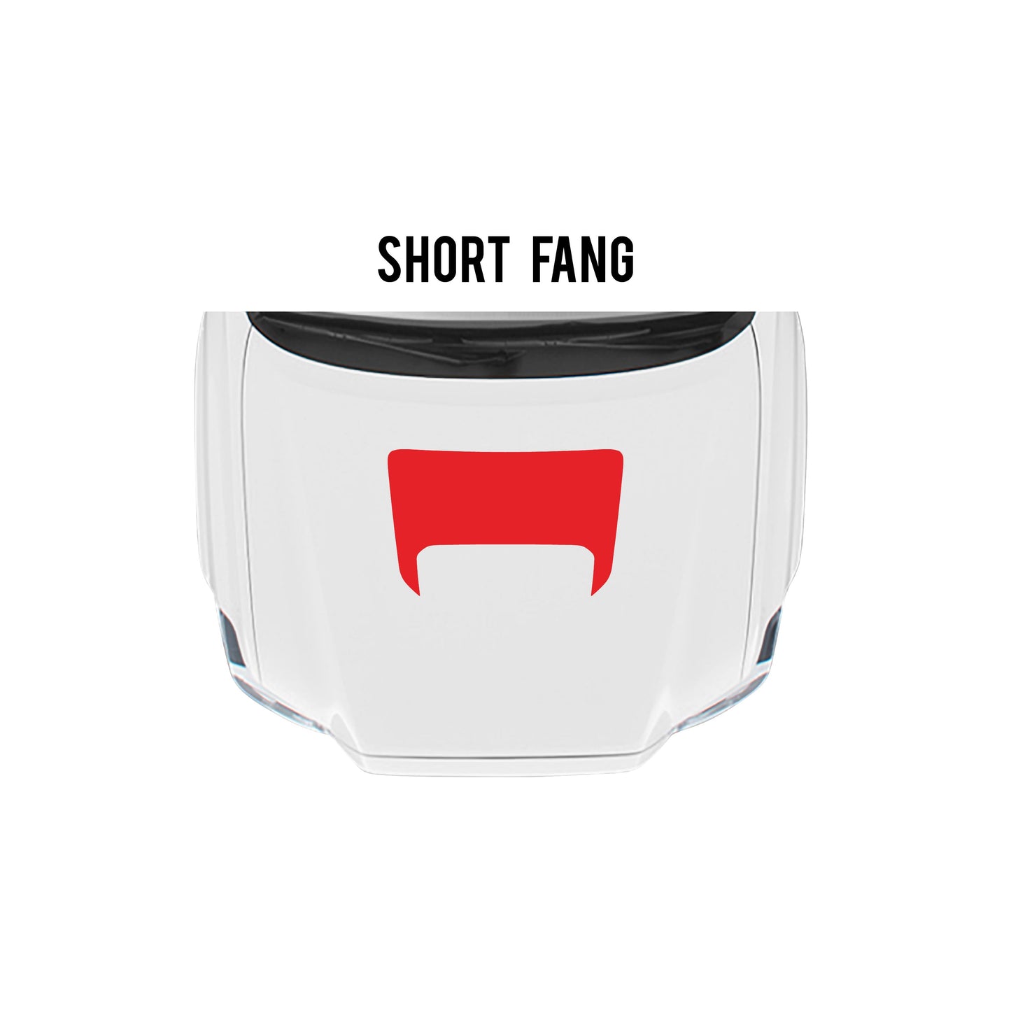 2016-23 Tacoma Sport/Pro Checkered Hood Stamp