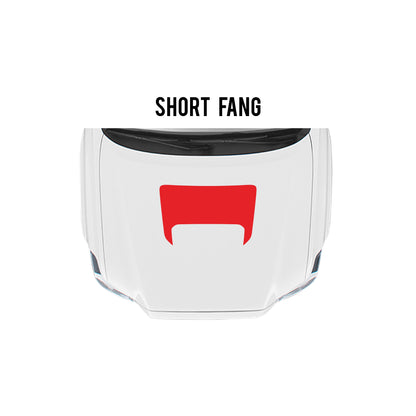 2016-23 Tacoma Sport/Pro Checkered Hood Stamp