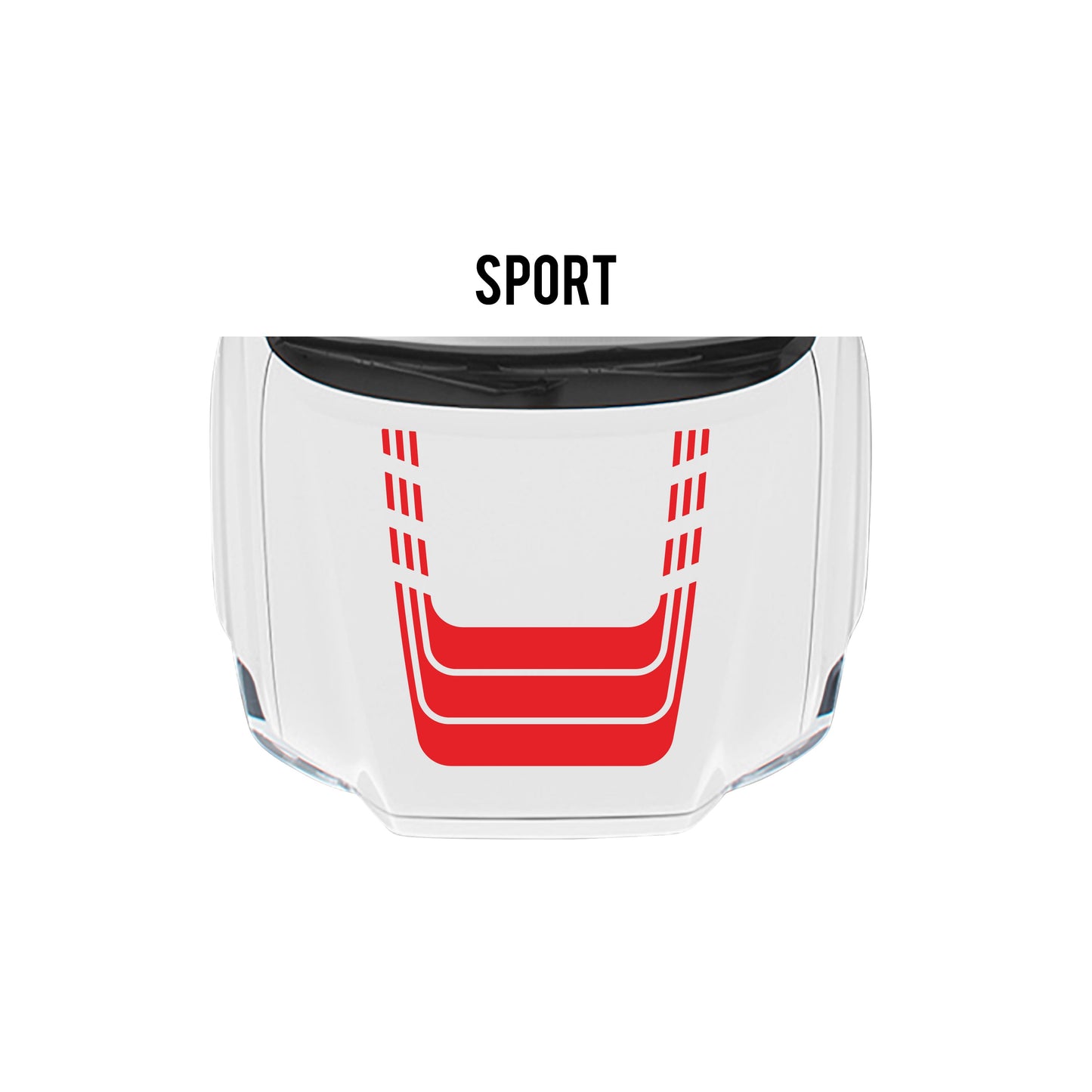 2016-23 Tacoma Checkered Stripe Kit