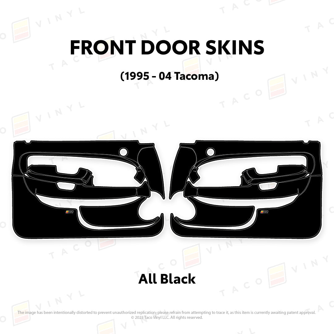 1995-04 Tacoma Door Skins
