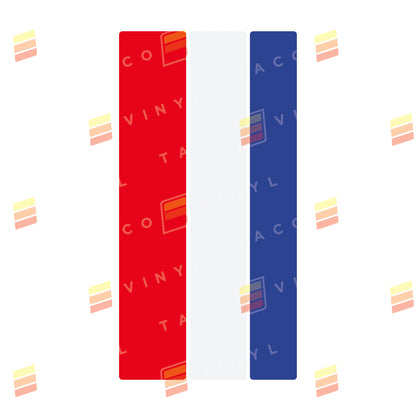 Large Universal Stripes