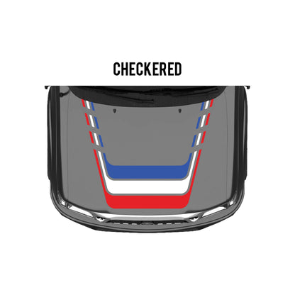 2001-04 Tacoma Checkered Stripe Kit