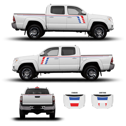 2005-15 Tacoma Checkered Stripe Kit