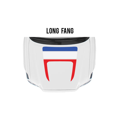 2016-23 Tacoma Sport/Pro Checkered Hood Stamp