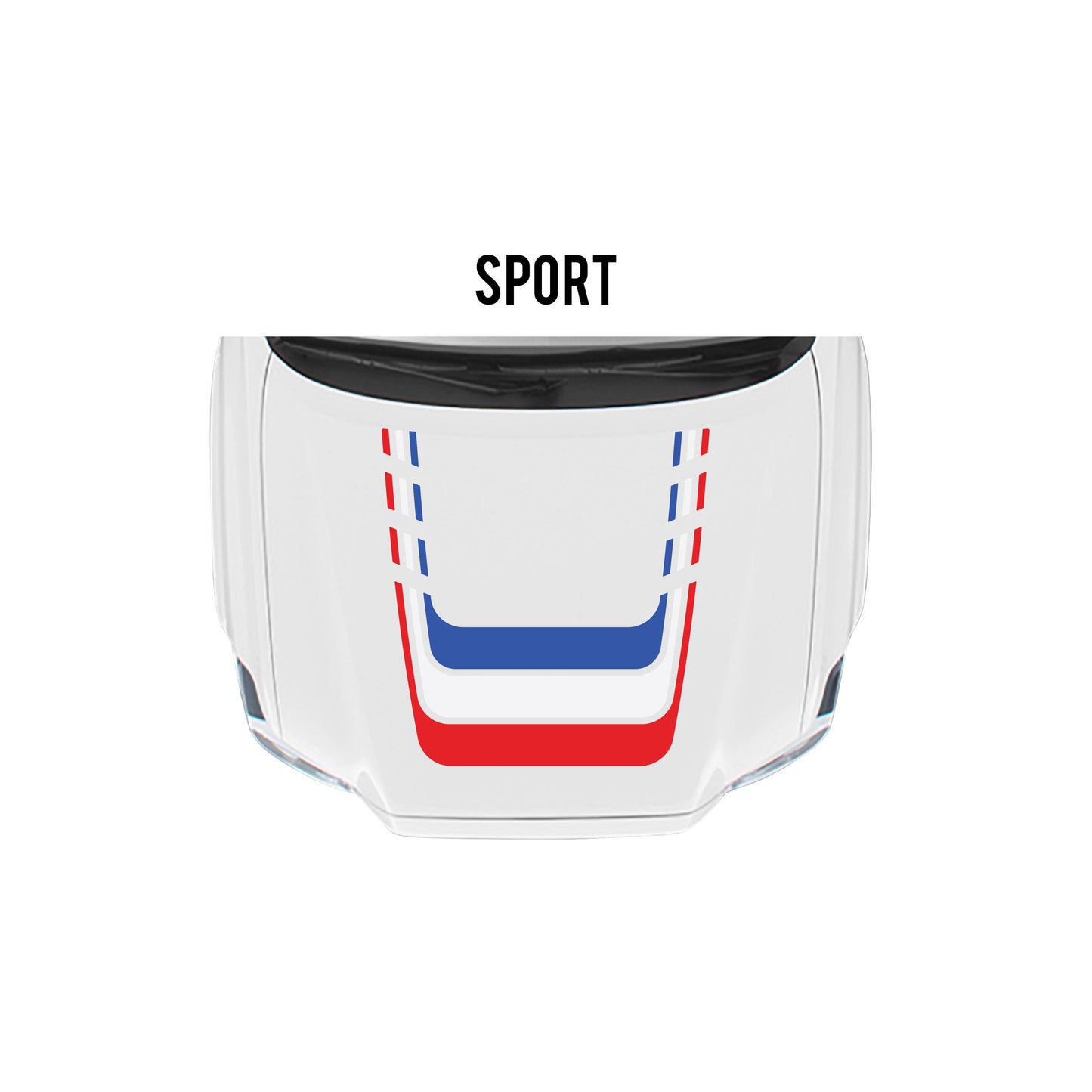 2016-23 Tacoma Checkered Stripe Kit