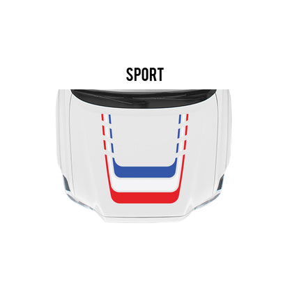 2016-23 Tacoma Checkered Stripe Kit