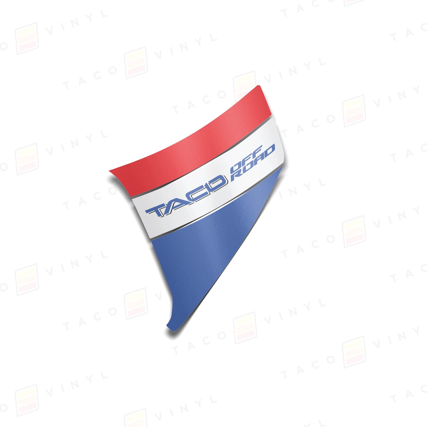 2024+ Tacoma Lower Bedside Decals - TACO Graphics