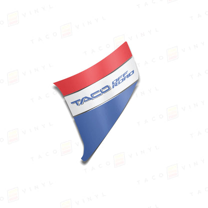 2024+ Tacoma Lower Bedside Decals - TACO Graphics