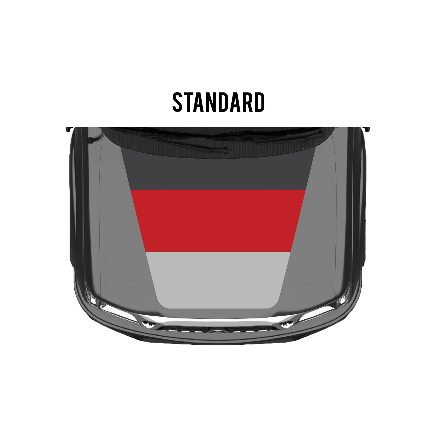 2001-04 Tacoma Checkered Stripe Kit