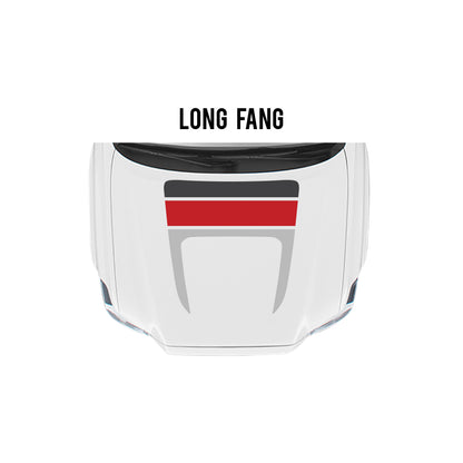 2016-23 Tacoma Sport/Pro Checkered Hood Stamp