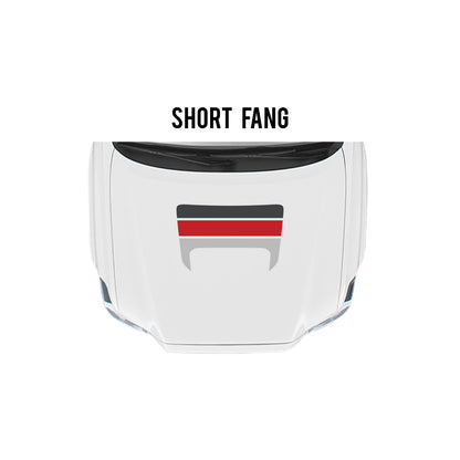 2016-23 Tacoma Sport/Pro Checkered Hood Stamp