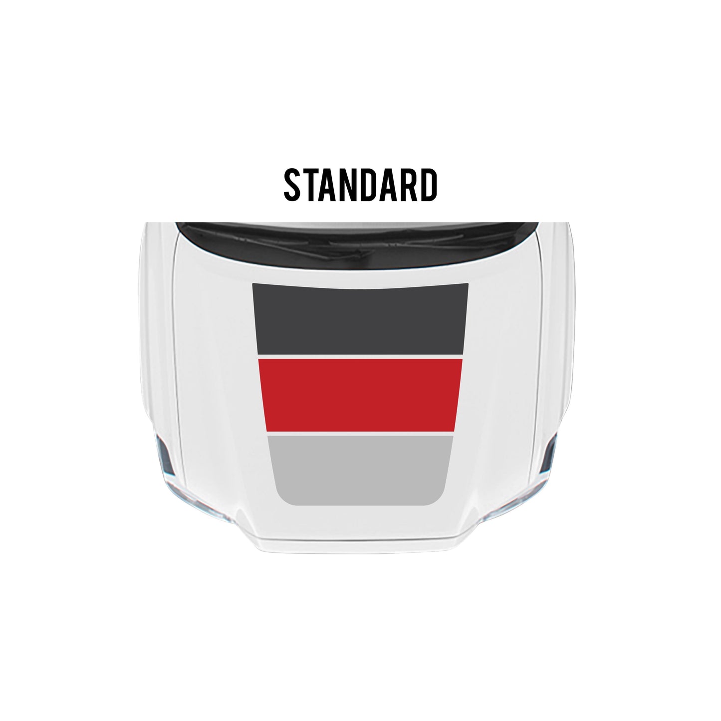 2016-23 Tacoma Checkered Stripe Kit