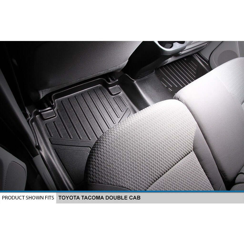 SmartCoverage™ Custom Fit Floor Liners For 2012-2015 Toyota Tacoma Double Cab