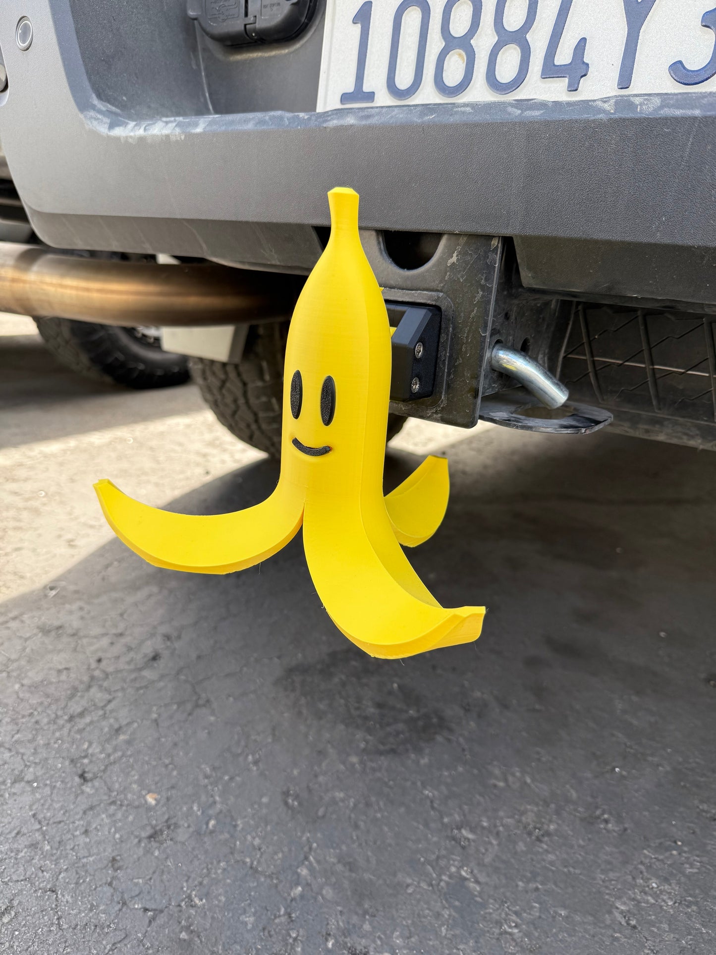 Banana Tailgater Deterrent