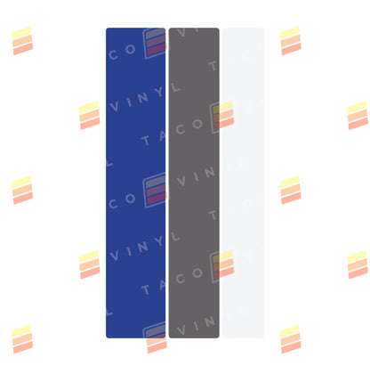 Large Universal Stripes