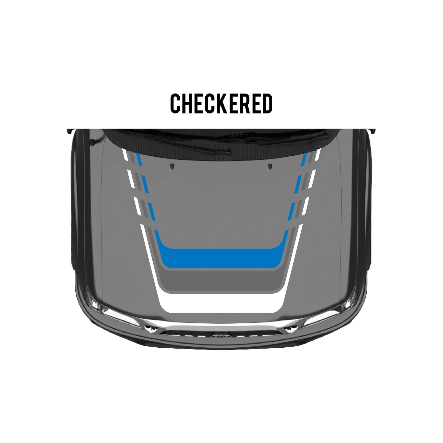 2001-04 Tacoma Checkered Stripe Kit