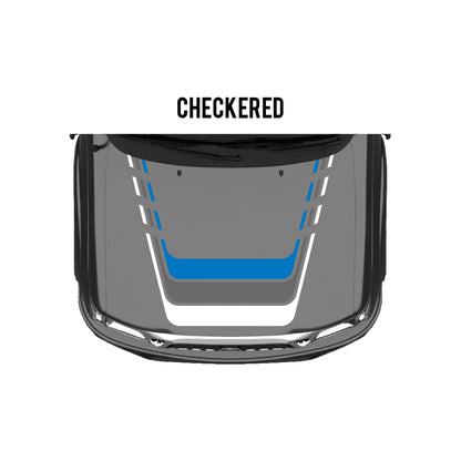 2001-04 Tacoma Checkered Stripe Kit