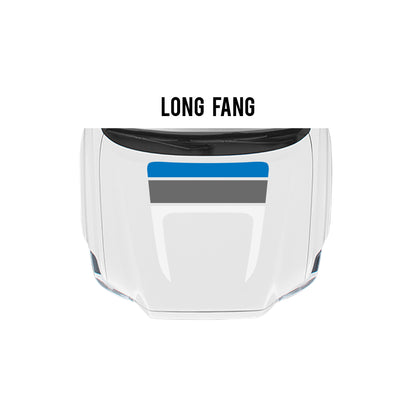 2016-23 Tacoma Sport/Pro Checkered Hood Stamp