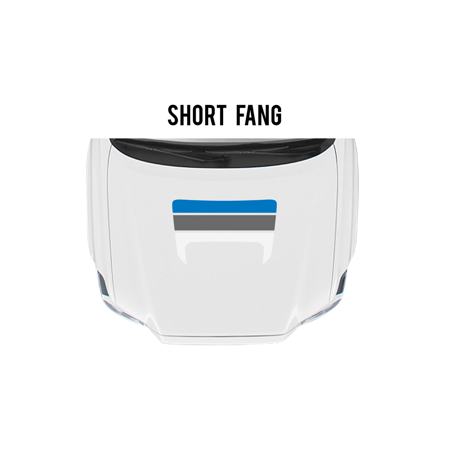 2016-23 Tacoma Sport/Pro Checkered Hood Stamp