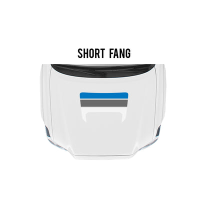 2016-23 Tacoma Sport/Pro Checkered Hood Stamp