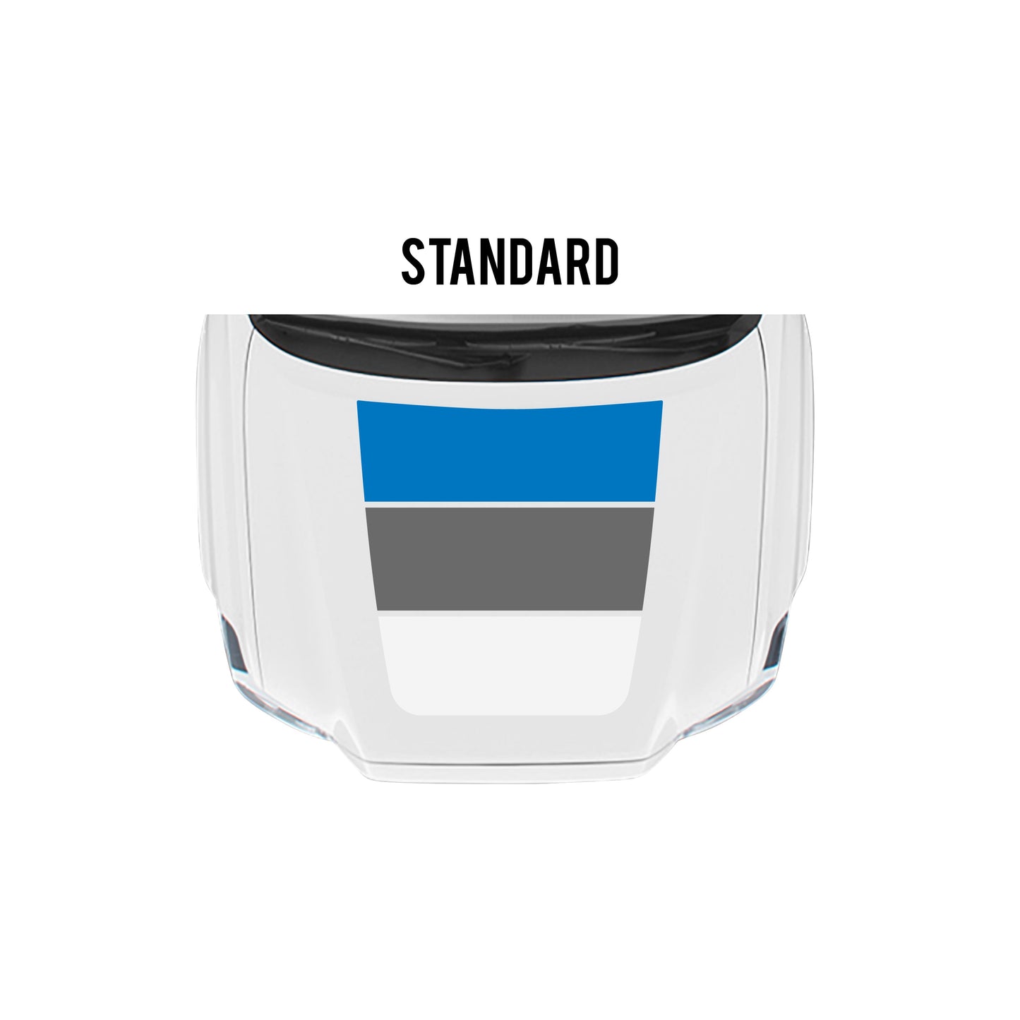 2016-23 Tacoma Checkered Stripe Kit