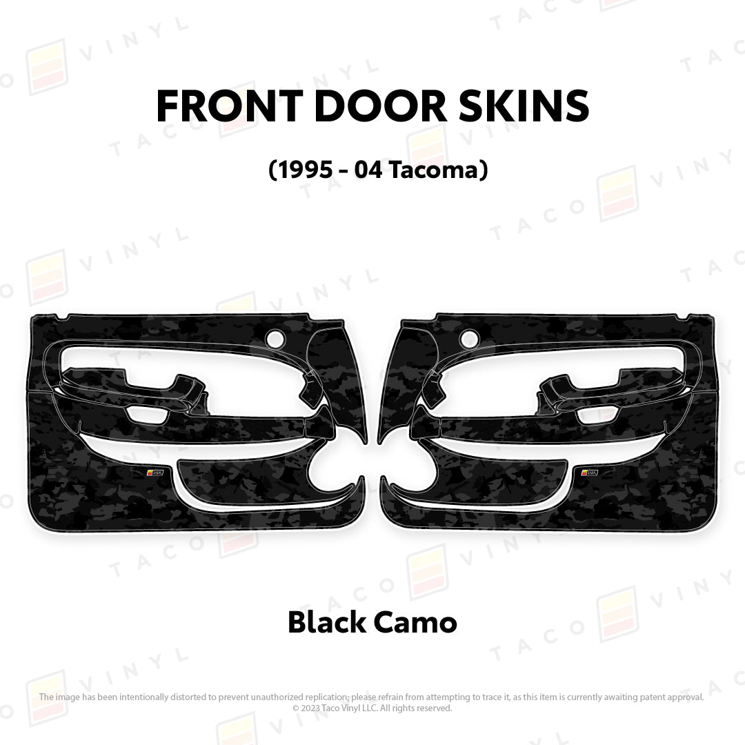 1995-04 Tacoma Door Skins