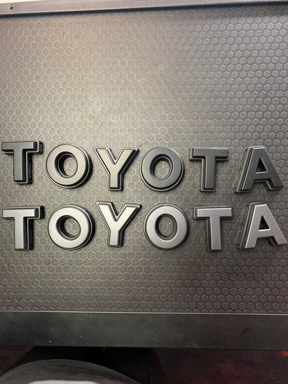 Pro Grill Replacement Letters (3rd Gen)